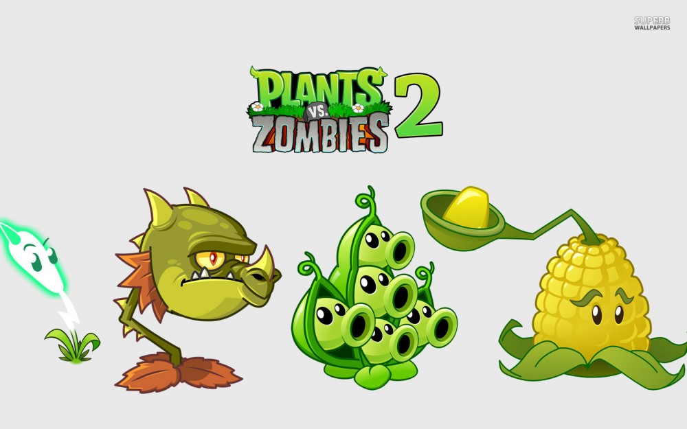 Trải nghiệm phiên bản Far Future của Planta vs zombies 2 - Tải game hay  iOS, Android hoàn toàn miễn phí