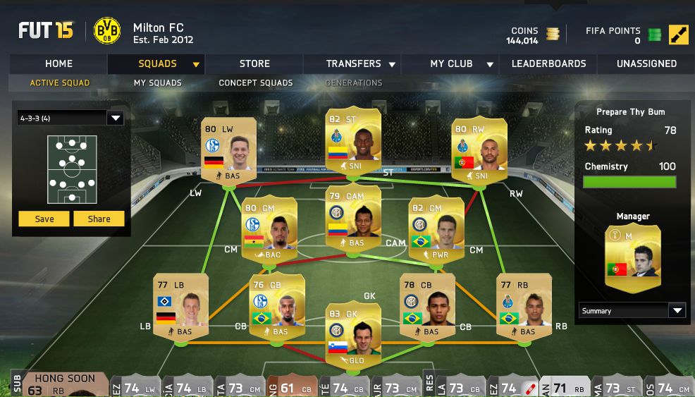 FIFA 15 Ultimate Team game bóng đá đỉnh cao trên mobile | Hình 5