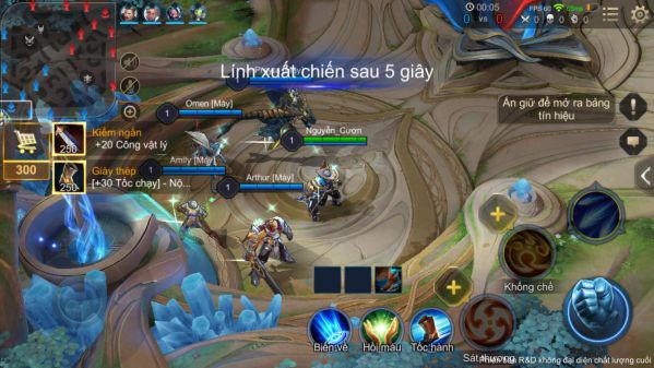 Hướng dẫn tải "Chiến trường 3.0" của Liên Quân Mobile cho iOS, Android 7