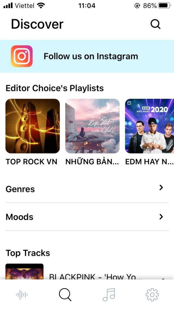 TeaTube - Ứng dụng nghe nhạc trên Youtube tắt màn hình cho iPhone 7